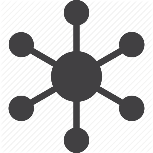 512x512 Central, Connection, Hub, Server, Spoke Icon