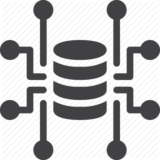 512x512 Central, Connections, Database, Network, Node, Server Icon