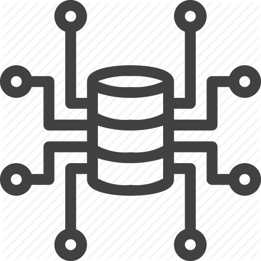 512x512 Central, Connections, Network, Node, Server Icon