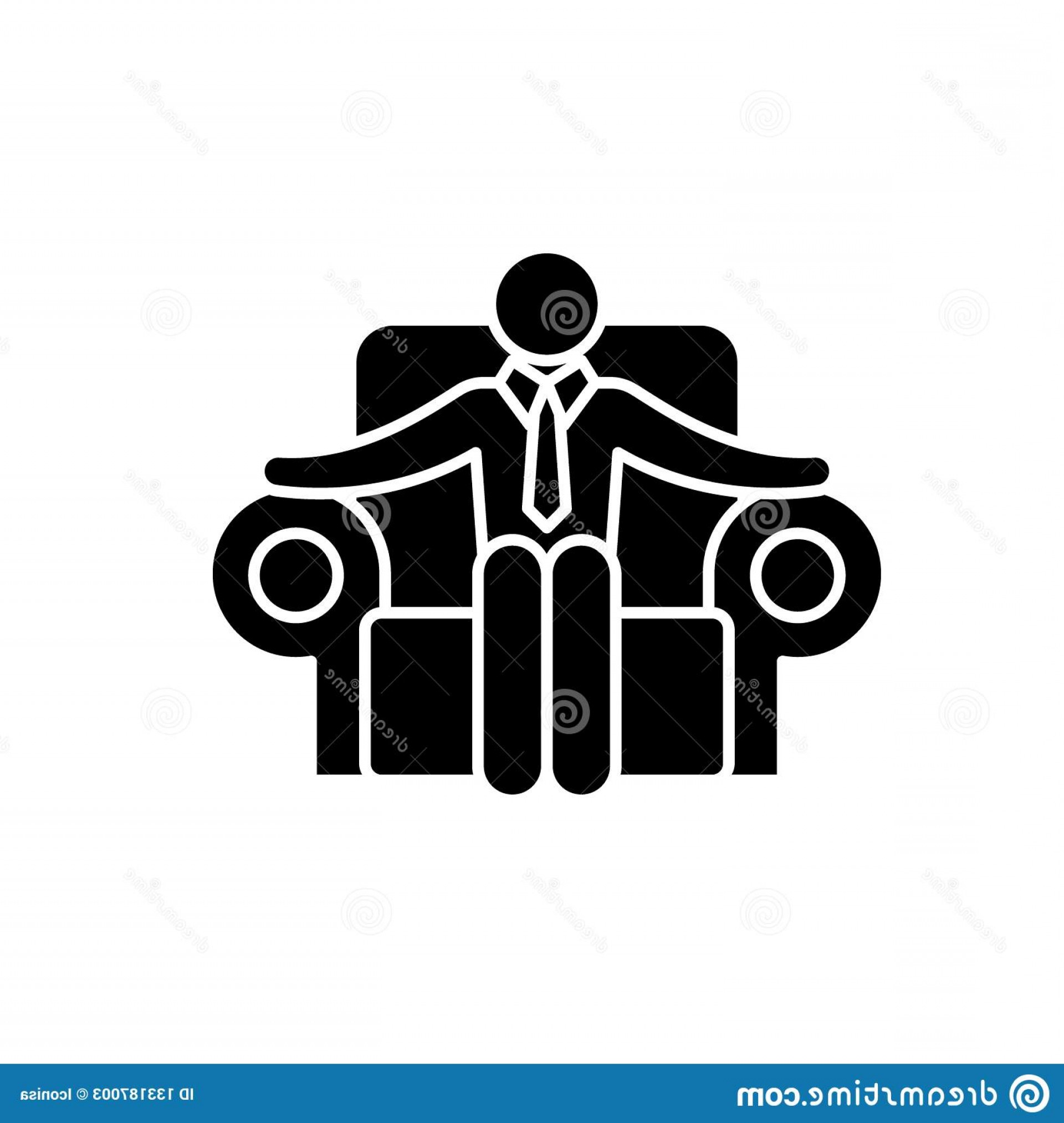 1920x2026 Ceo Black Icon Vector Sign Isolated Background Ceo Concept Symbol