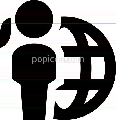 400x414 Female Ceo Vector Icon