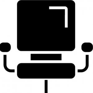 300x300 Office Chair Ceo Icon Vector Catchsplace