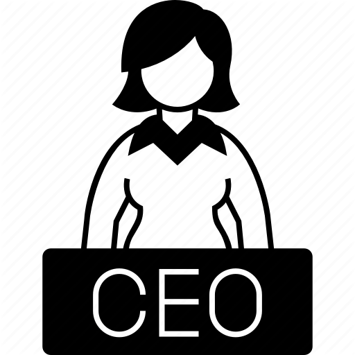 512x512 Boss, Ceo, Executive, Woman Icon