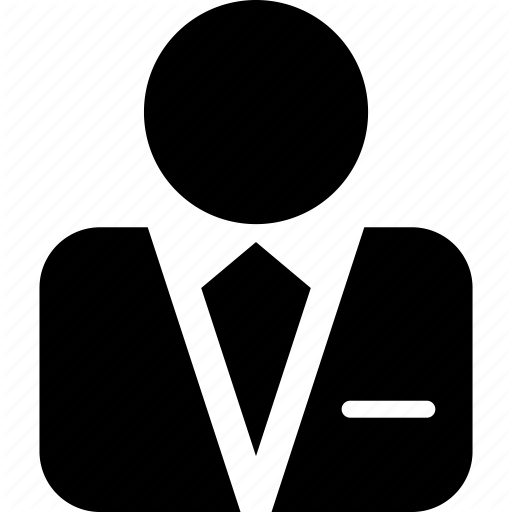 512x512 Business, Ceo, Executive, Man, Officer, Suit Icon