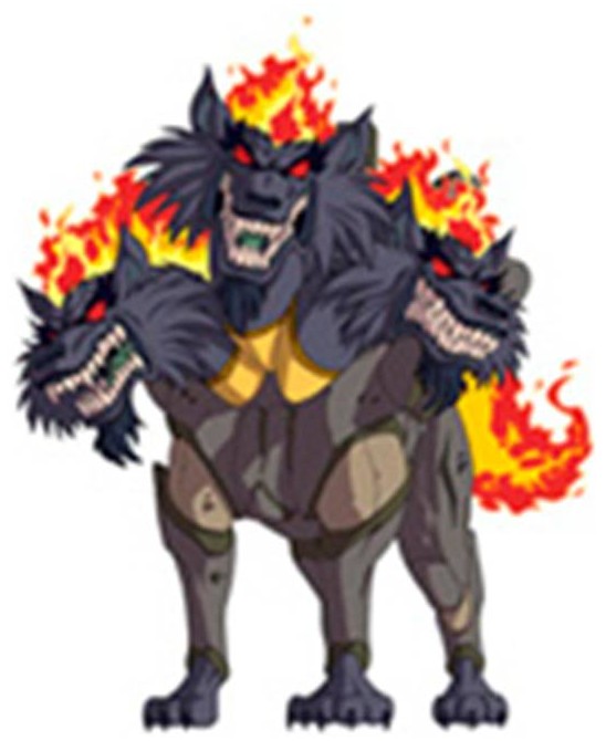 548x670 Cerberus Huntik Wiki Fandom Powered