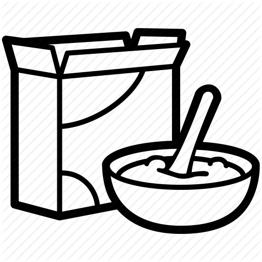512x512 Box, Breakfast, Cereal, Meal, Nutritious Icon