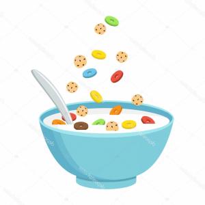 300x300 Photostock Vector Bowl Of Cereal Icon Cultracing
