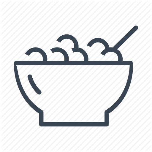 512x512 Bowl, Breakfast, Cereal Icon
