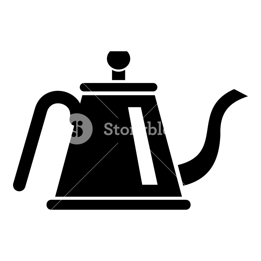 1000x1000 Teapot With Ceremony Icon Simple Illustration Of Teapot