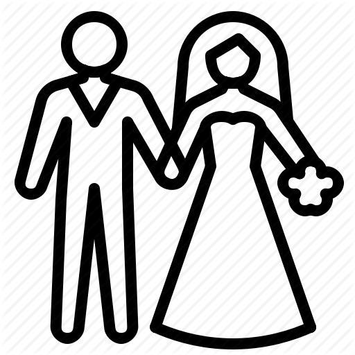 512x512 Bride, Ceremony, Groom, Love, Wedding Icon