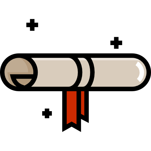 Certificate Icon
