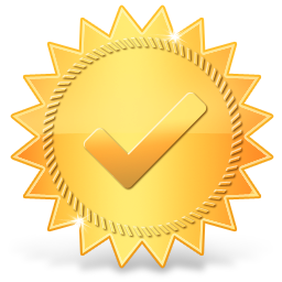 256x256 Certificate Icon Download Artists Valley Sample Icons Iconspedia