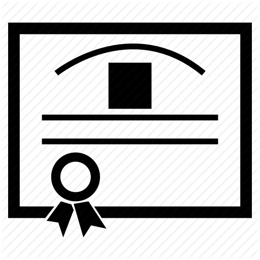 512x512 Academic Certificate, Appreciation, Certificate, Deed, Diploma