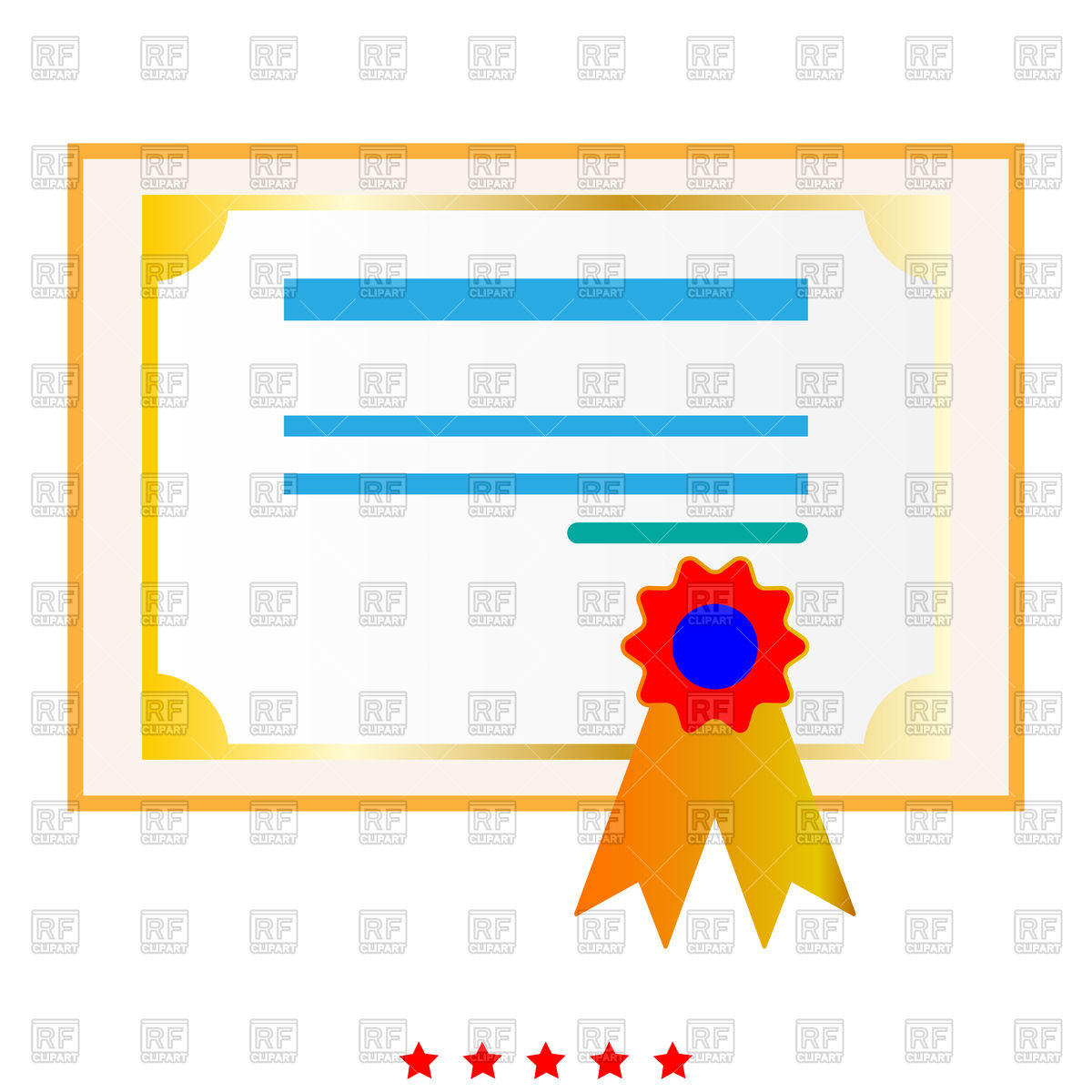 1200x1200 Certificate Icon Vector Image Of Icons And Emblems