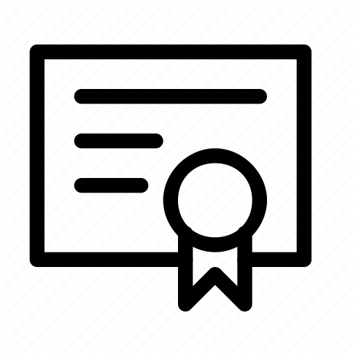 512x512 Birth, Certificate, Certification, Certified, Diploma, Education