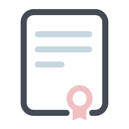 256x256 Certificate Icons