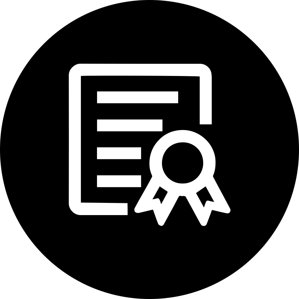 980x980 Certificate Of Honor Png Icon Free Download