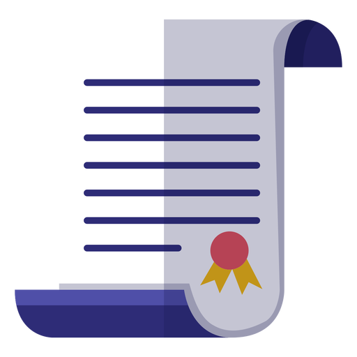 512x512 Graduation Certificate Icon