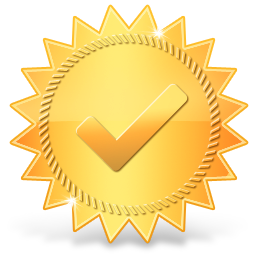 256x256 Regular Certificate Icon