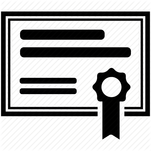 512x512 Symbols Certificate