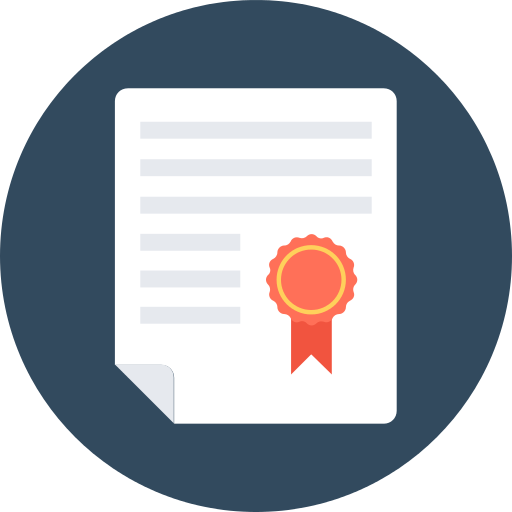 512x512 Certificate Contract Png Icon