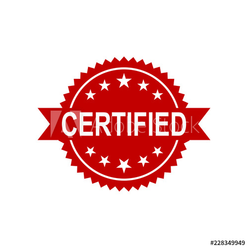 500x500 Certified Medal Icon Approved Certified Icon Certified Seal