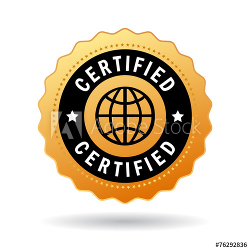 500x500 Certified Icon