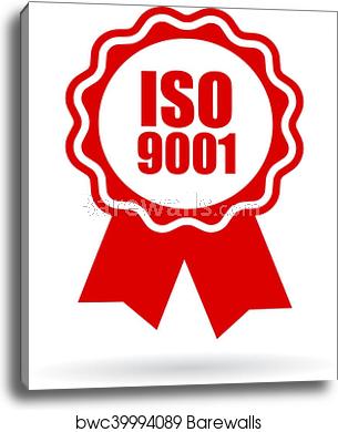 305x390 Iso Certified Icon, Canvas Print Barewalls Posters Prints