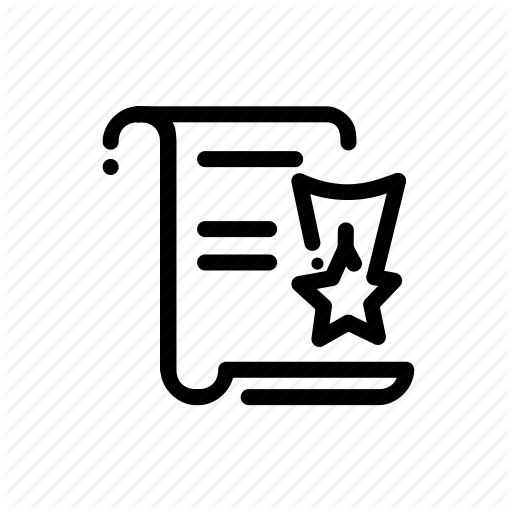 512x512 Award, Certificate, Certified Icon