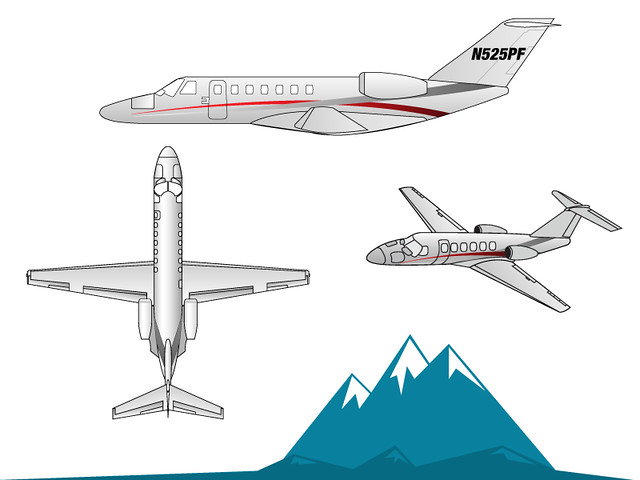 640x480 Jet Icons Icons Of A Cessna Citation These Are