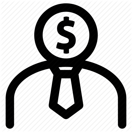 512x512 Business Owner, Businessman, Chief Financial Officer, Investor Icon