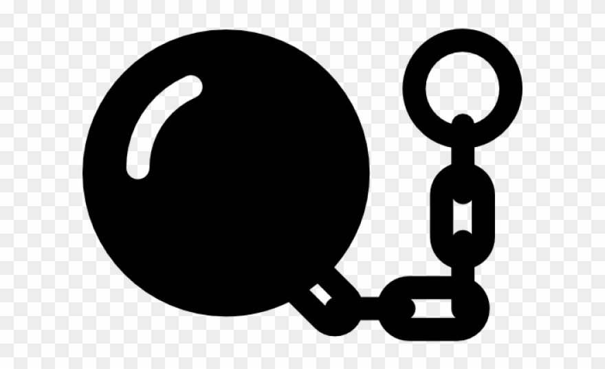 880x537 Chain Clipart Jail