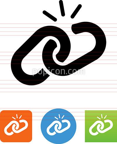 Broken Link Icon 400x494 Broken Link Icon