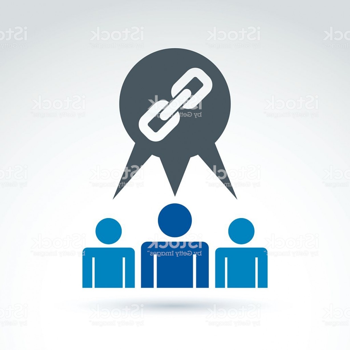 Chain Link Icon With Team Or Social Connected People Gm Handandbeak 1228x1228 Chain Link Icon With Team Or Social Connected People Gm Handandbeak