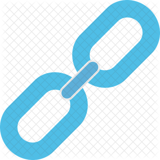 Chain Link Icon Of Flat Style 512x512 Chain Link Icon Of Flat Style
