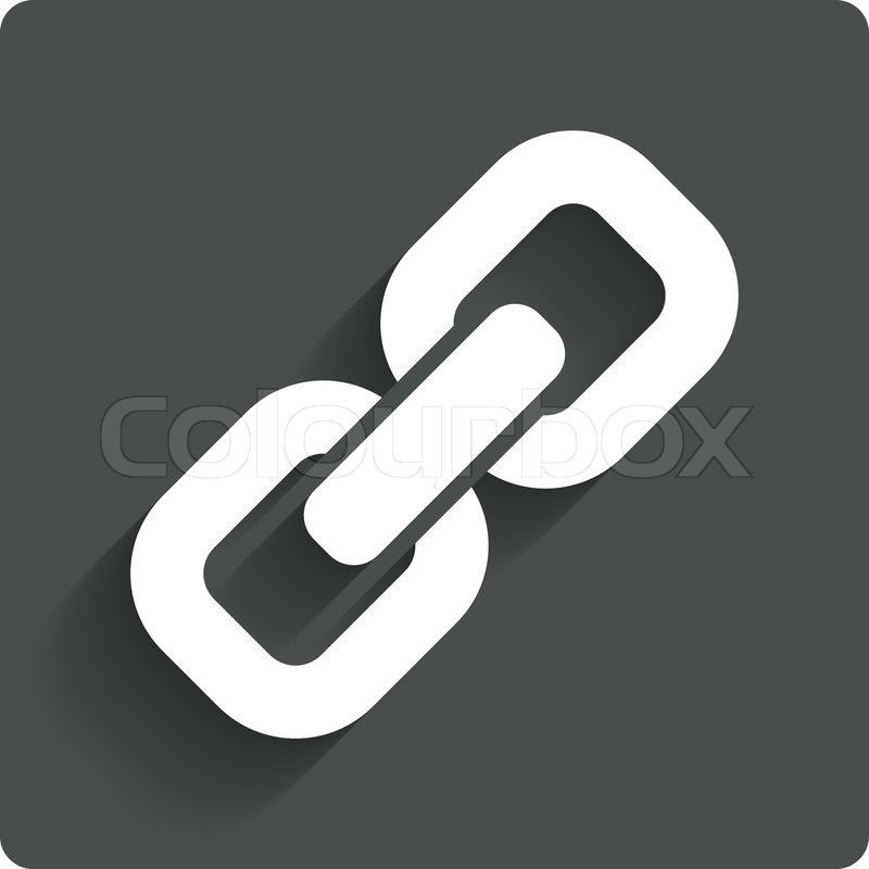 Link Sign Icon Hyperlink Chain Stock Vector Colourbox 800x800 Link Sign Icon Hyperlink Chain Stock Vector Colourbox