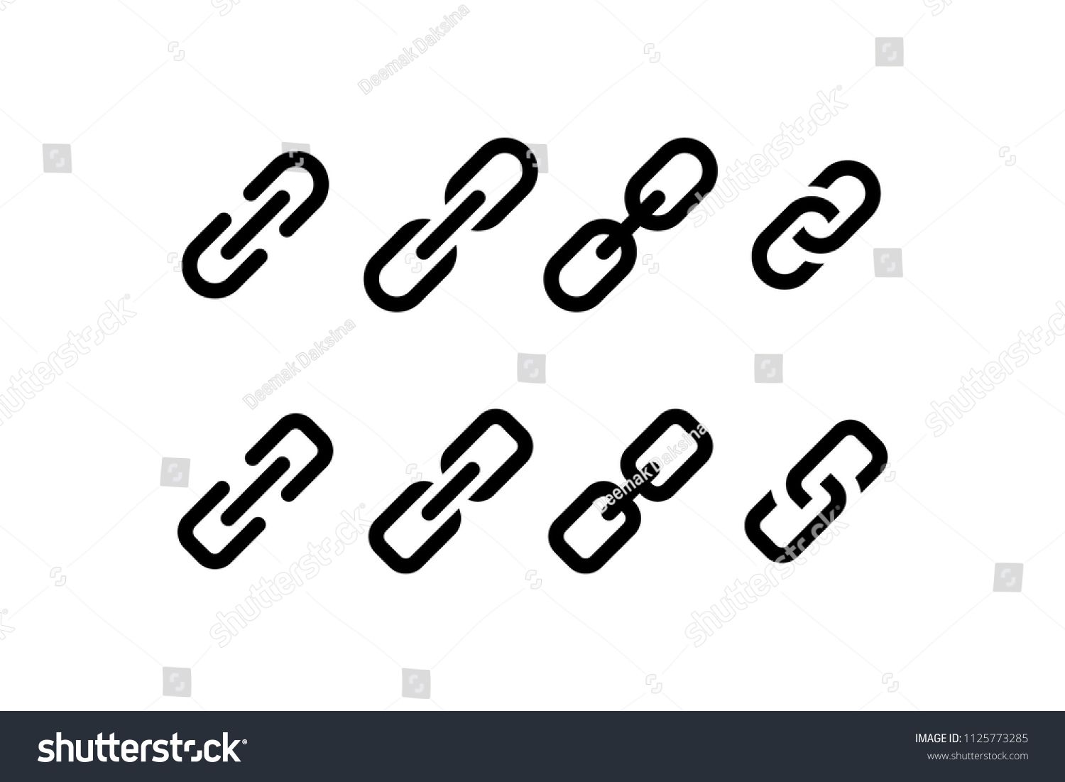 Chain Link Icon Set Link, Chain, Connection, Linked, Hyperlink 1500x1101 Chain Link Icon Set Link, Chain, Connection, Linked, Hyperlink
