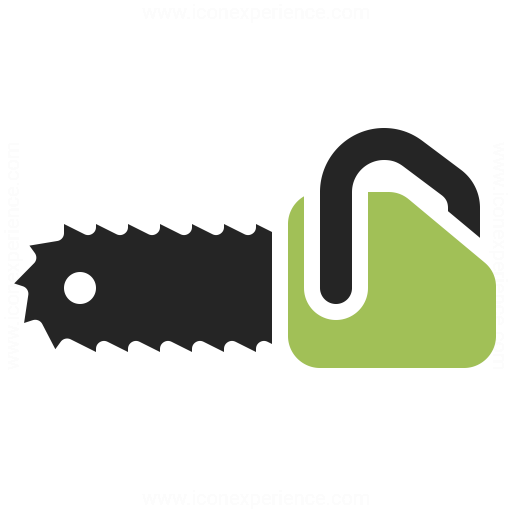 Chainsaw Icon Iconexperience 512x512 Chainsaw Icon Iconexperience