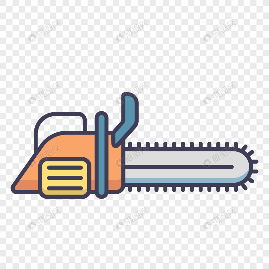 Chainsaw Icon Free Vector Illustration Material Png Image Picture 860x860 Chainsaw Icon Free Vector Illustration Material Png Image Picture