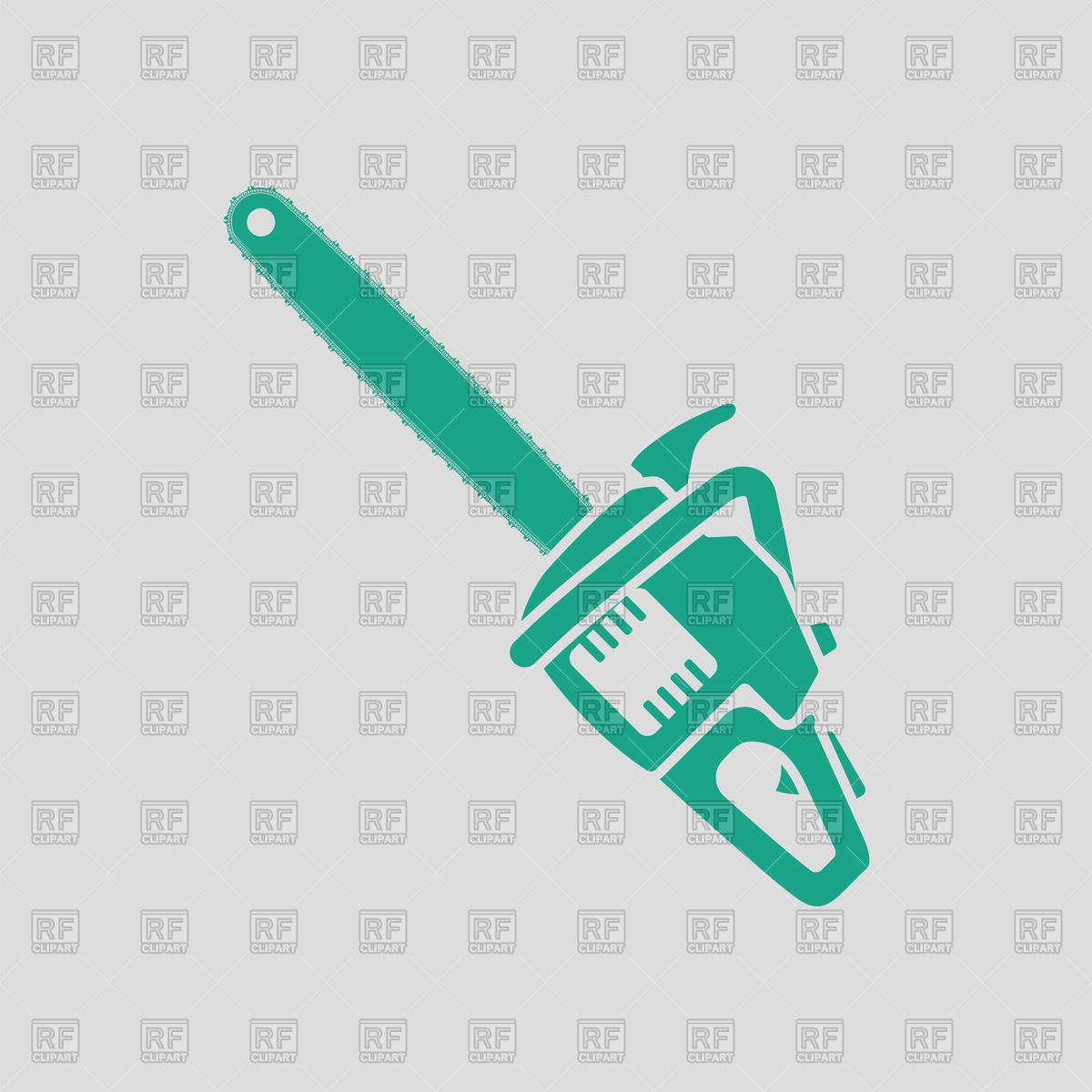 Chainsaw Icon On Gray Background Vector Image Of Industrial 1200x1200 Chainsaw Icon On Gray Background Vector Image Of Industrial