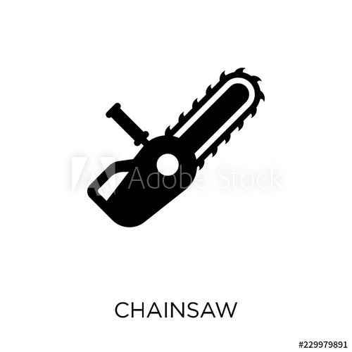 Chainsaw Icon Chainsaw Symbol Design From Construction Collection 500x500 Chainsaw Icon Chainsaw Symbol Design From Construction Collection