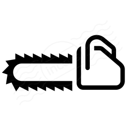 Iconexperience I Collection Chainsaw Icon 256x256 Iconexperience I Collection Chainsaw Icon