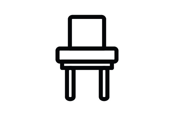 580x386 Chair Icon Graphic