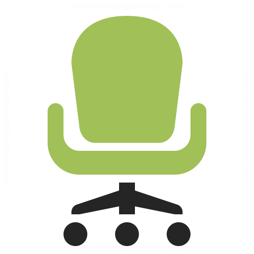 512x512 Office Chair Icon Iconexperience