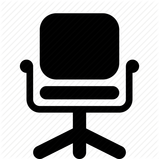512x512 Business, Ceo, Director, Executive, Job, Manager, Office Chair Icon
