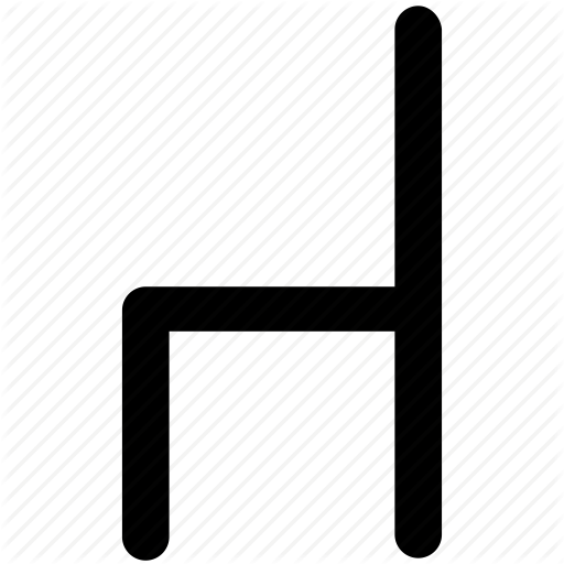 512x512 Chair, Desk Chair, Office Chair, Office Furniture, Seat, Wood