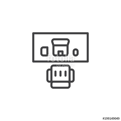 500x500 Office Room With Table Desk Chair And Laptop Keyboard Mouse Top