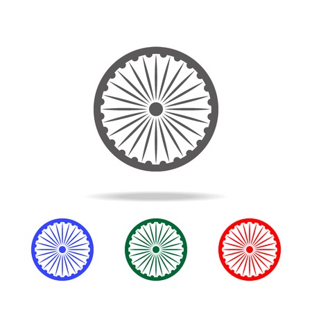 450x450 Ashoka Wheel Indian Symbol