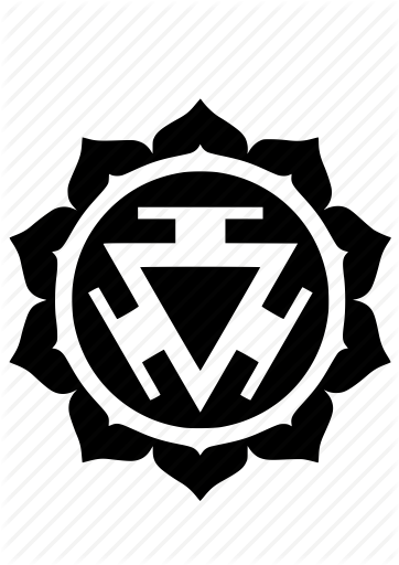 362x512 Chakra, Full, Manipura, Plexus, Solar Icon