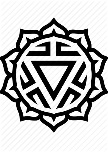 362x512 Chakra, Manipura, Plexus, Solar Icon